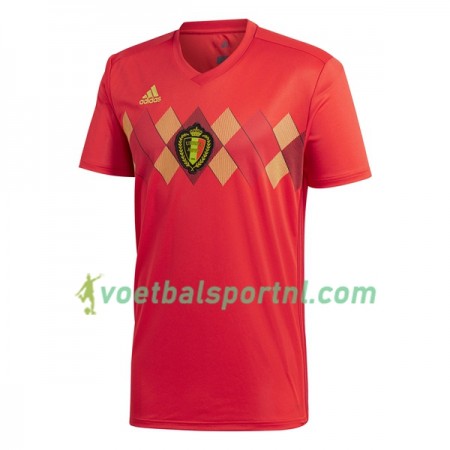 België Thuis Shirt WK voetbal 2018